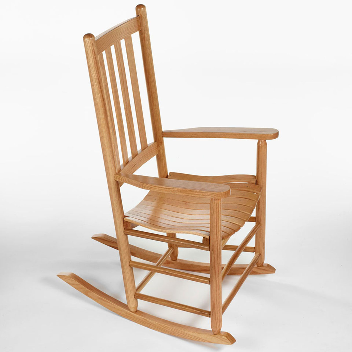 Picture of Solid Oak Rocker