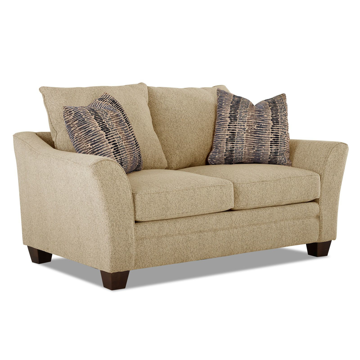 Picture of Posen Contemporary Love Seat