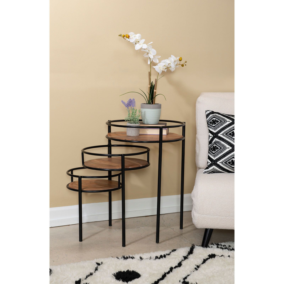 Picture of Denman Tiered Plant Stand