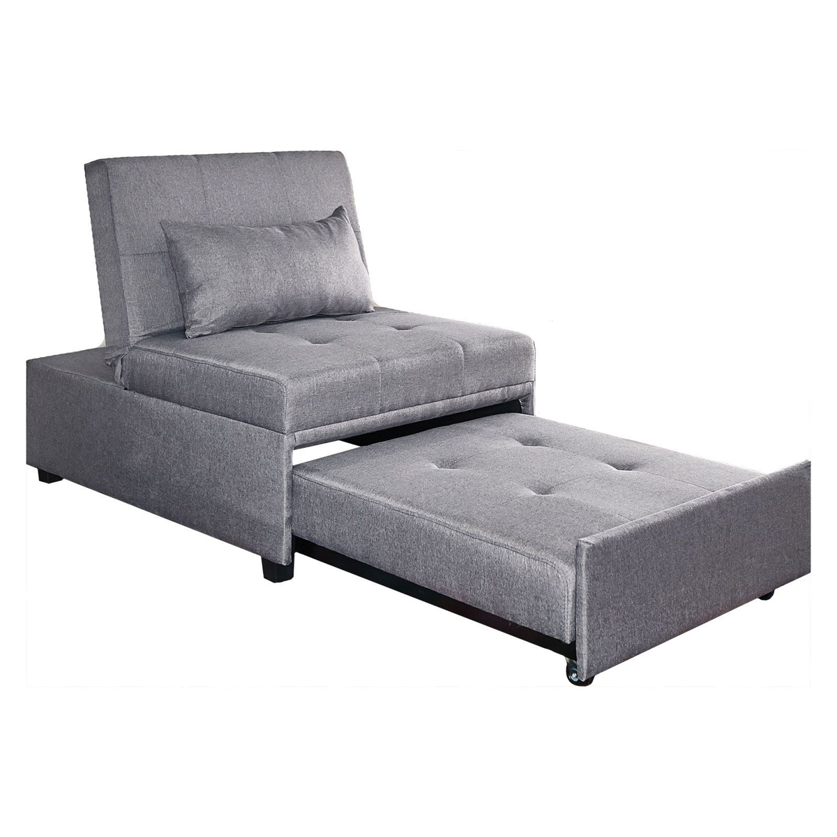 Picture of The Dozer Gray Chair Bed