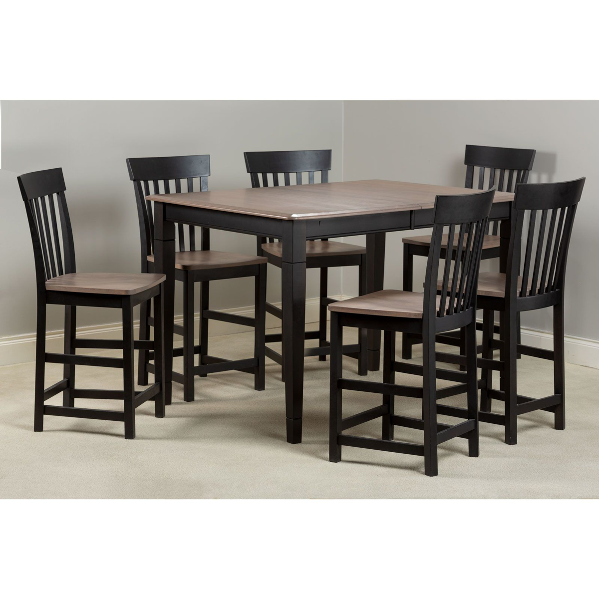 Picture of Anniversary II Table & 6 Venice Stools