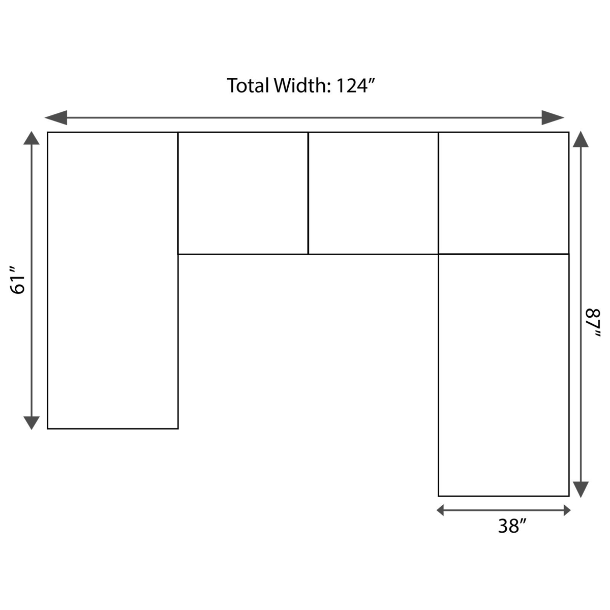 Picture of Megginson 2-Piece Sectional