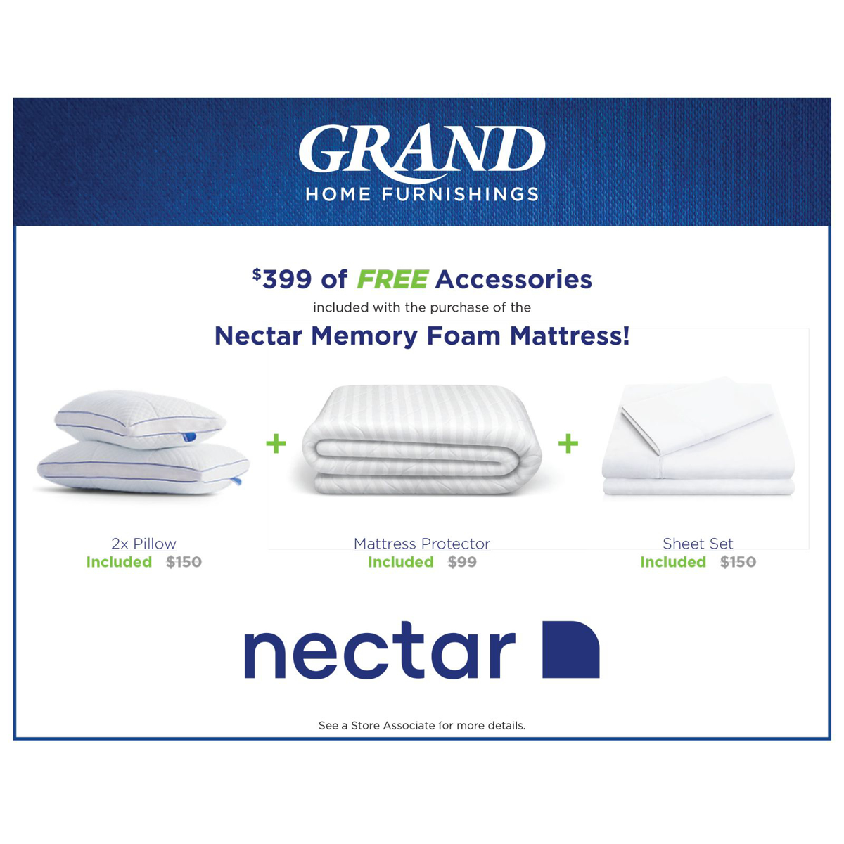 Picture of Nectar Classic Full Mattress