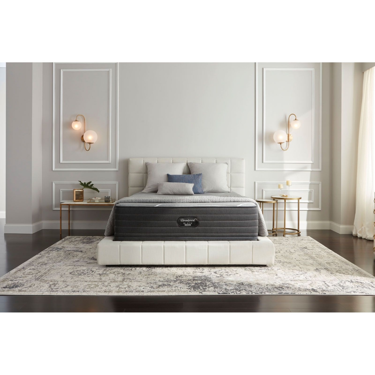 Picture of Black X-Class Plush Queen Mattress