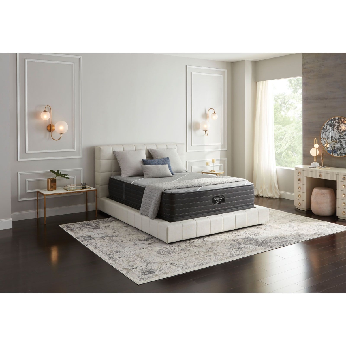 Picture of Black X-Class Medium King Mattress