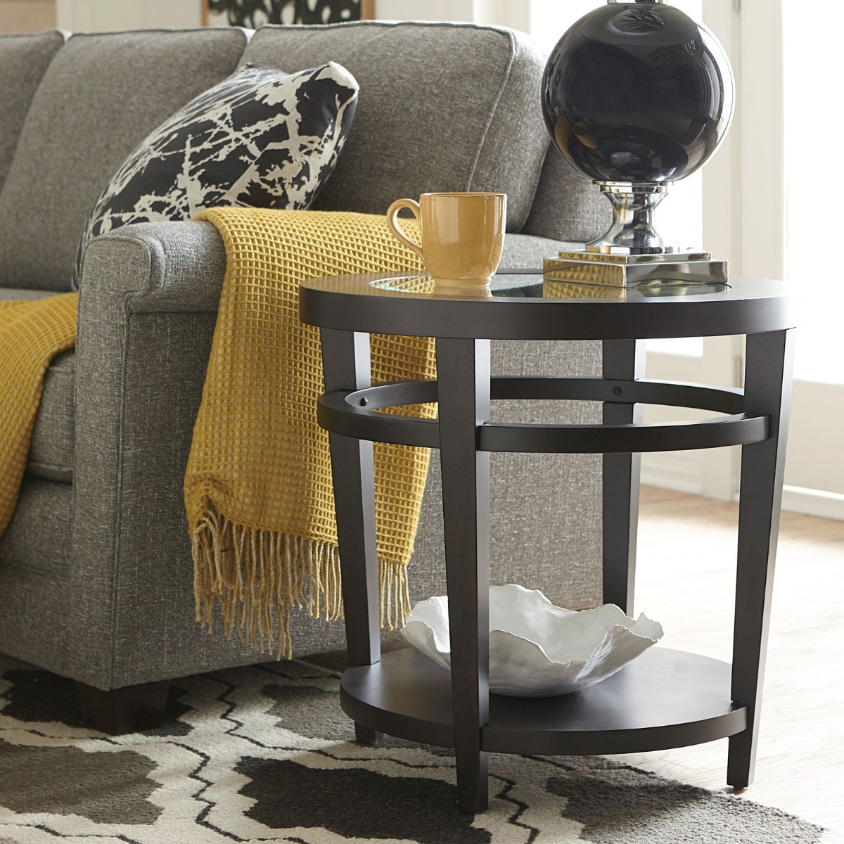 Picture of Urbana Round End Table