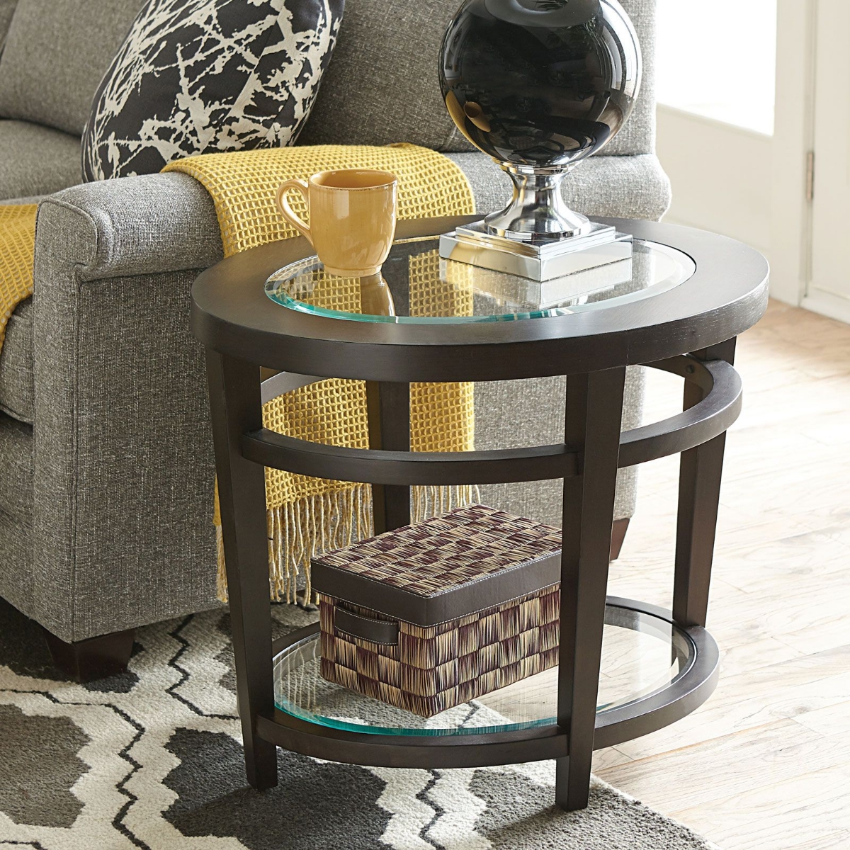 Picture of Urbana Oval End Table