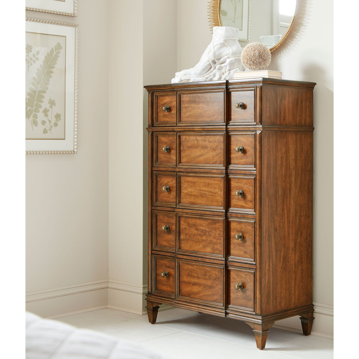 Picture of Newel 5-Drawer Chest