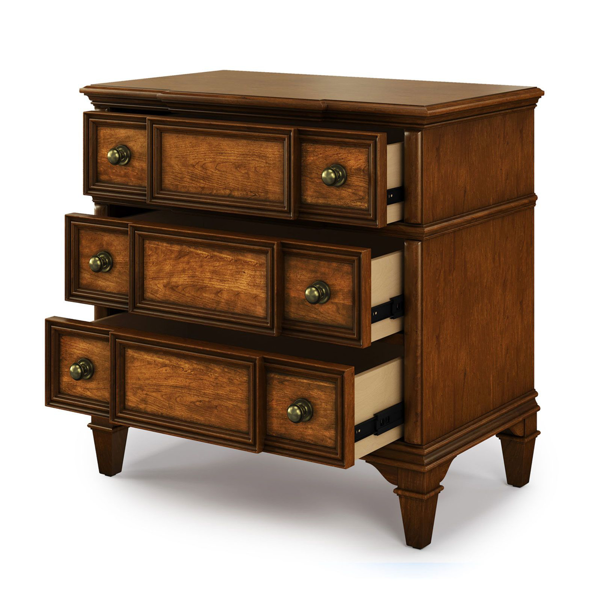 Picture of Newel 3-Drawer Night Chest