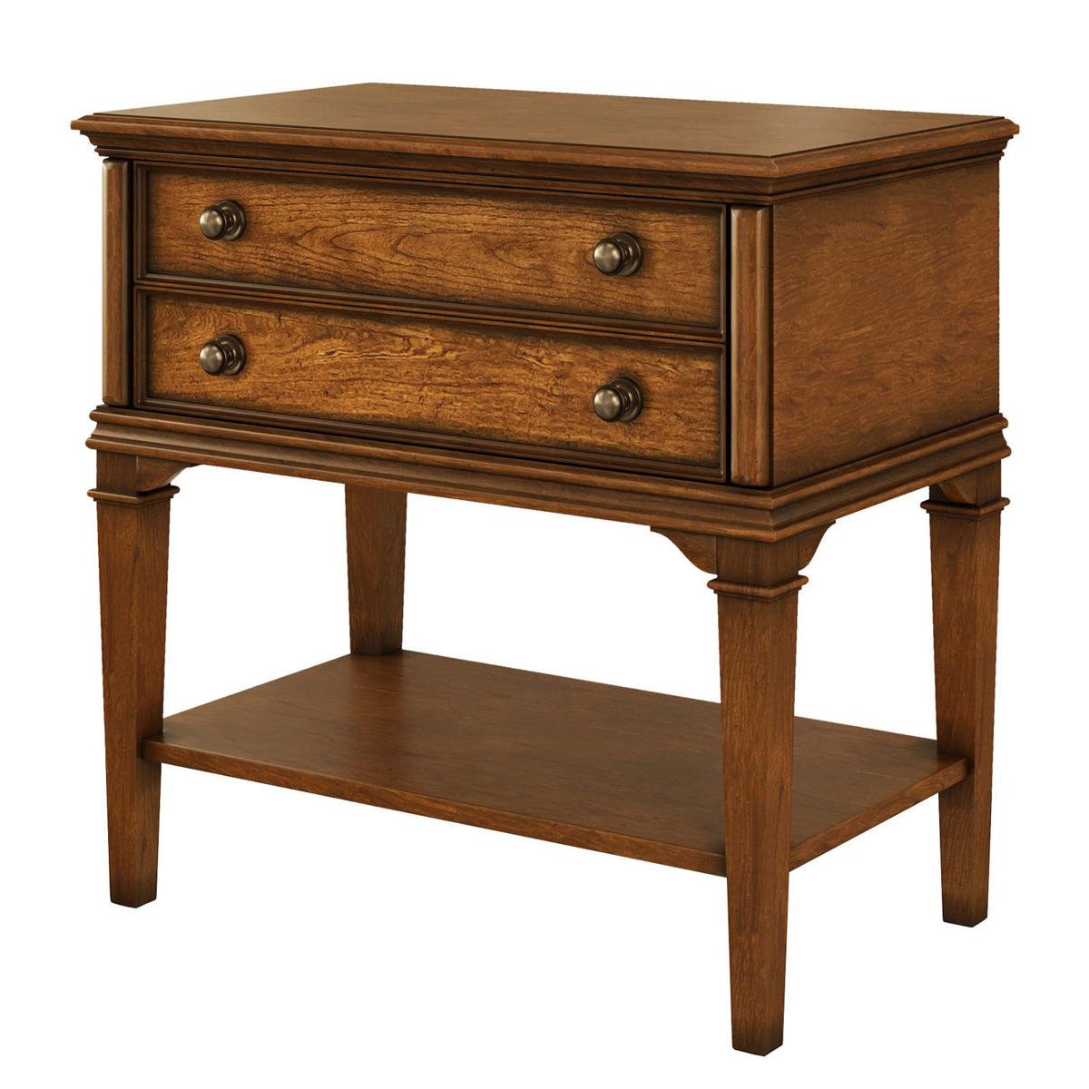 Picture of Newel Nightstand