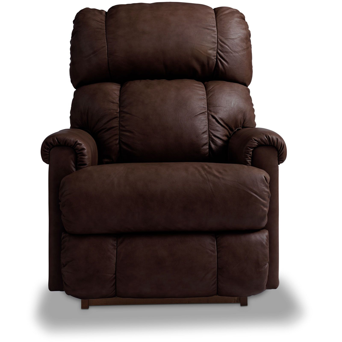 Picture of Pinnacle Cedar Leather Rocker Recliner