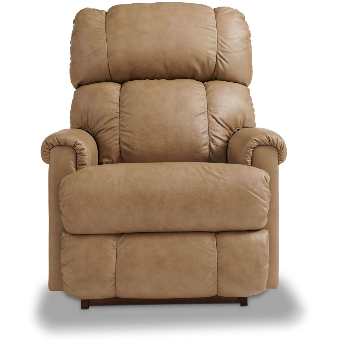 Picture of Pinnacle Dune Leather Rocker Recliner