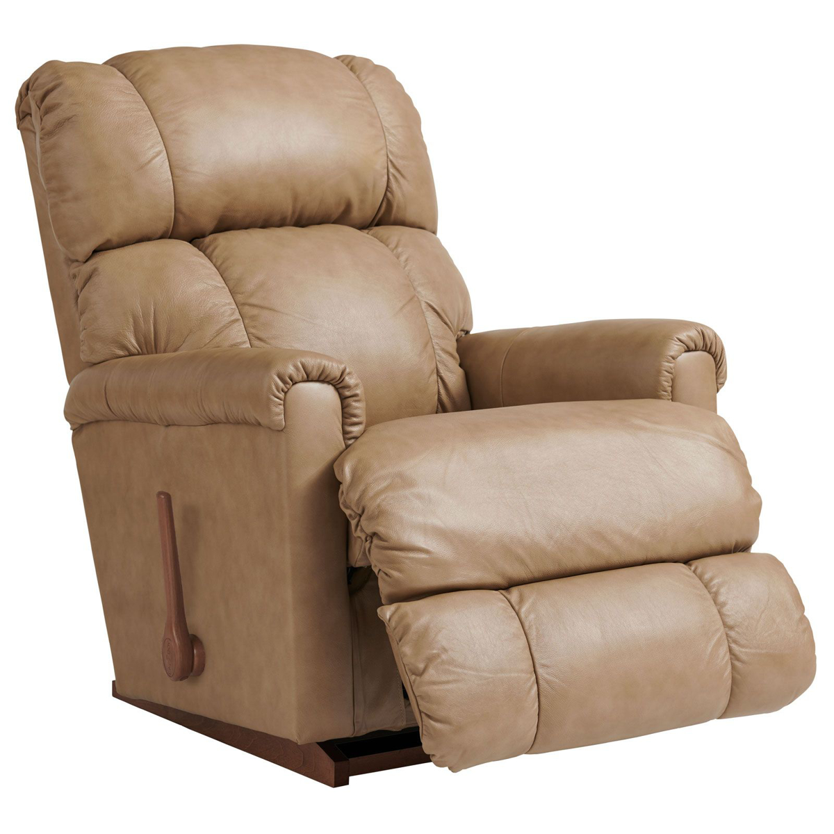 Picture of Pinnacle Dune Leather Rocker Recliner