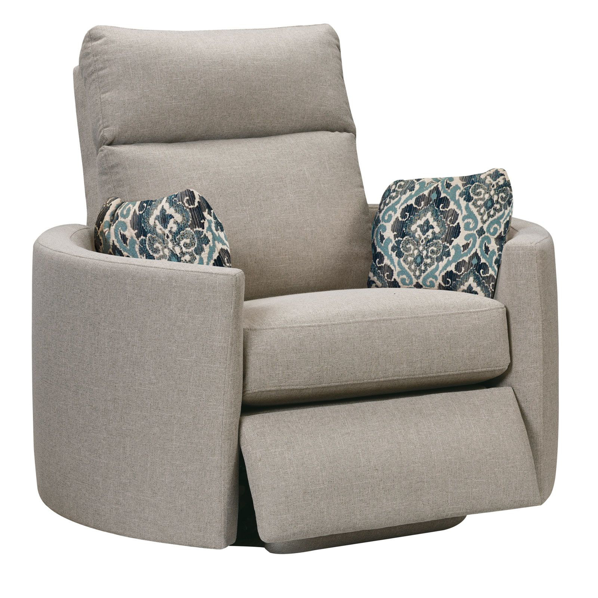 Picture of Cosmo Power Recliner Swivel Chair