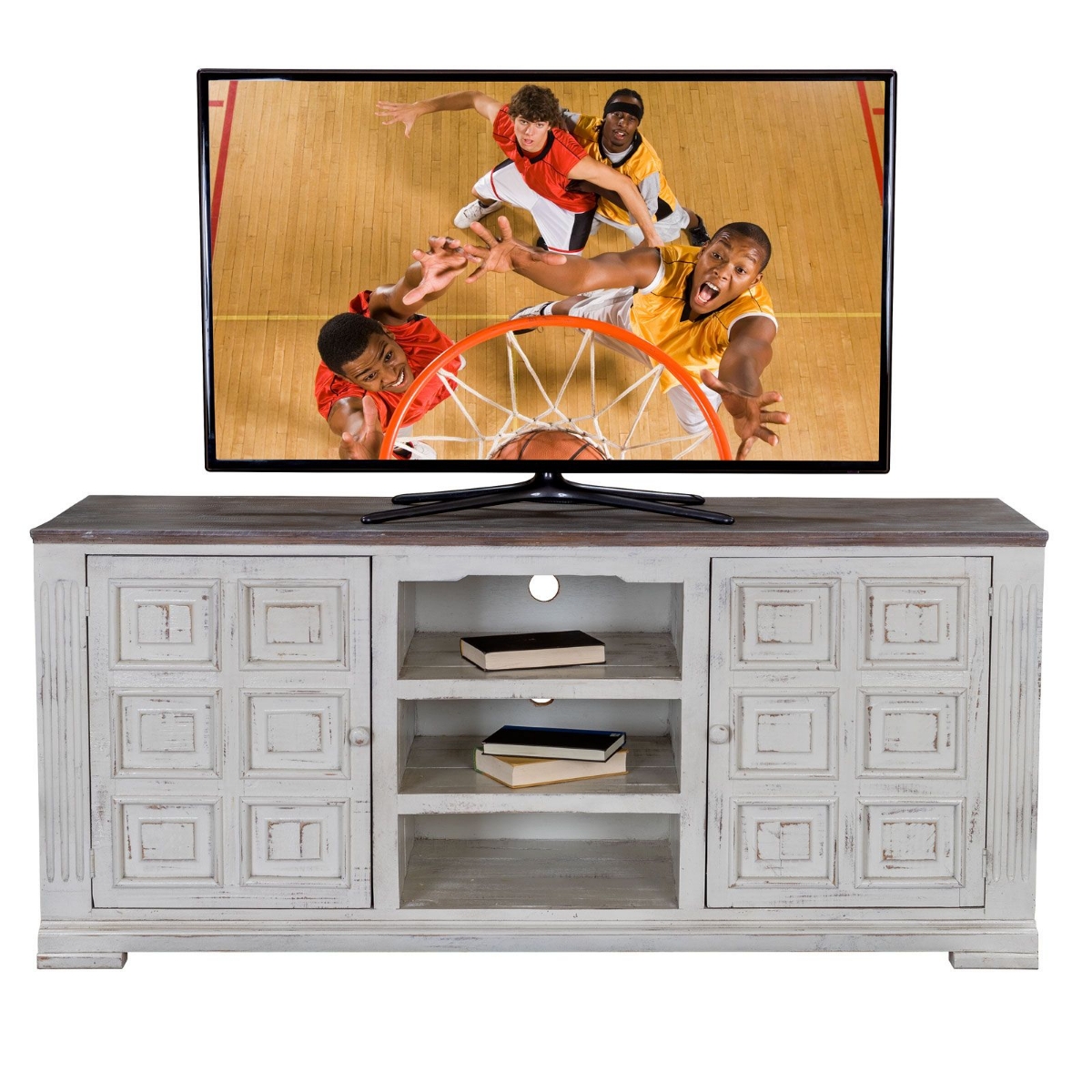 Picture of White Chalet Console