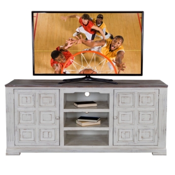 Picture of White Chalet Console