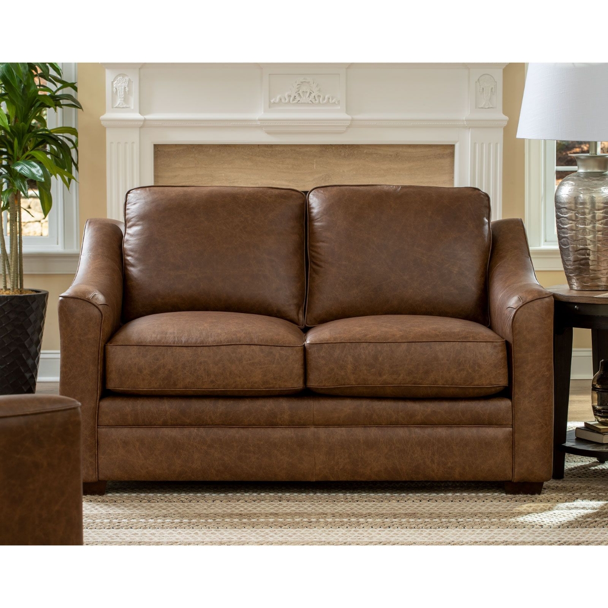 Picture of Winslow Leather Loveseat