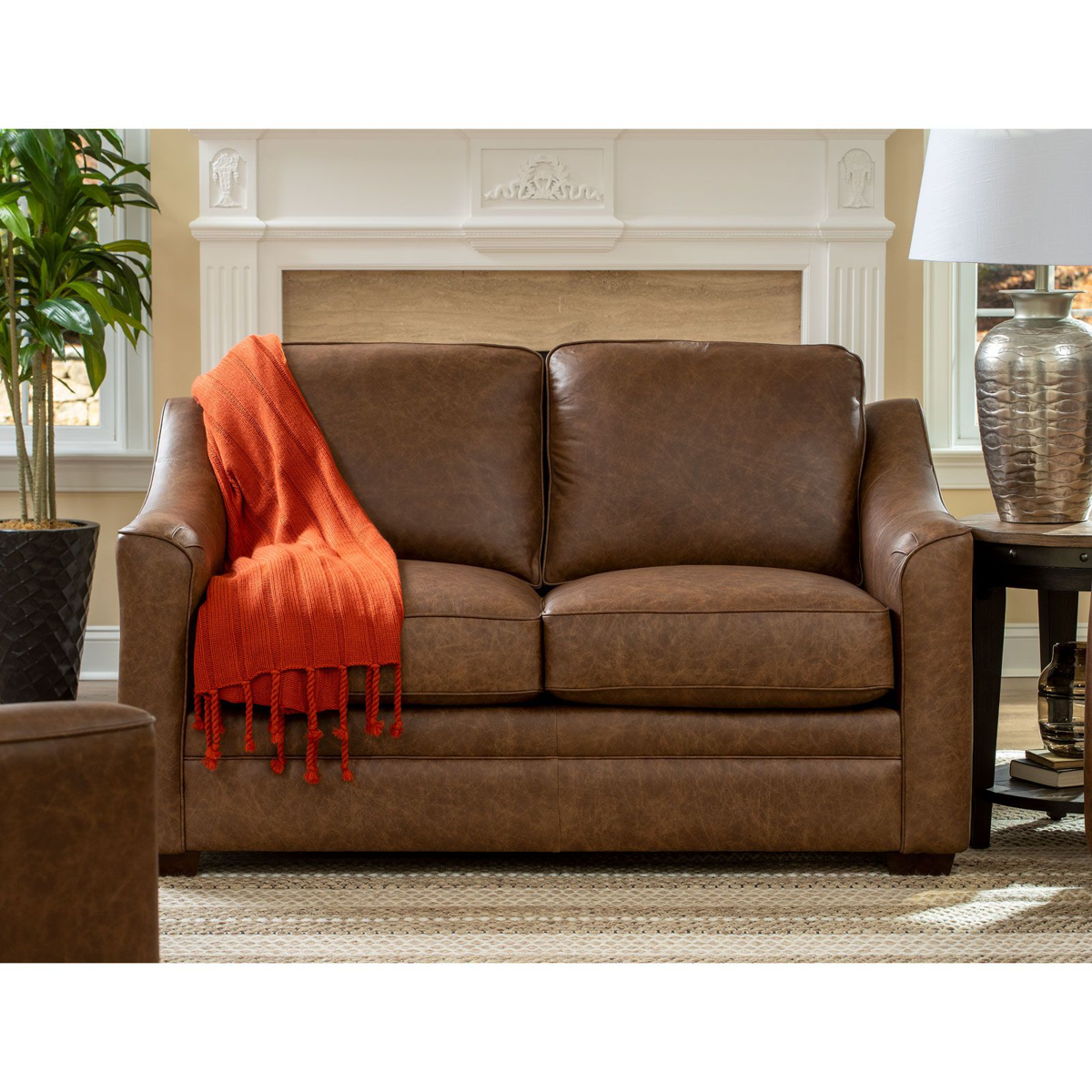 Picture of Winslow Leather Loveseat