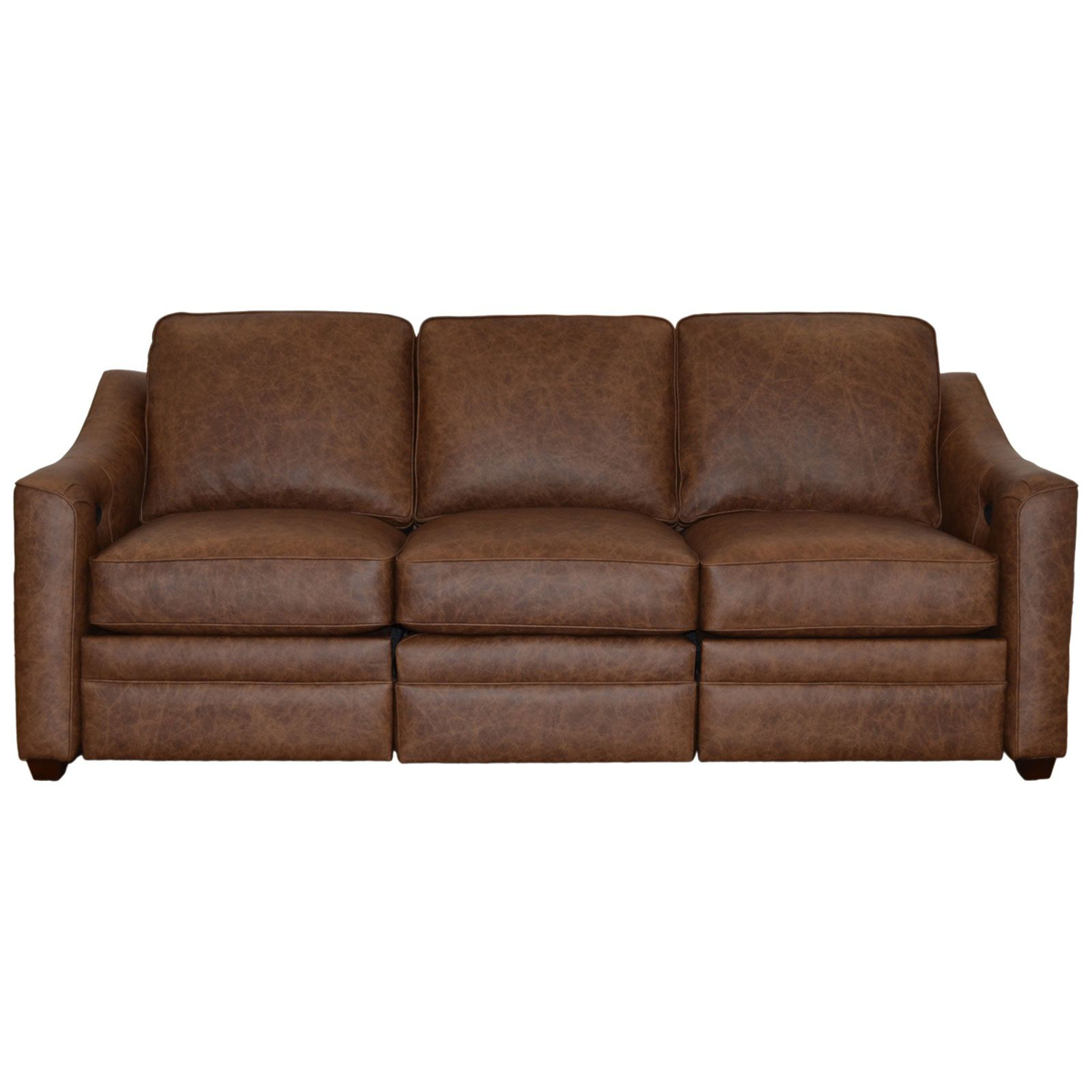 Picture of Winslow Leather Power Recliner Sofa