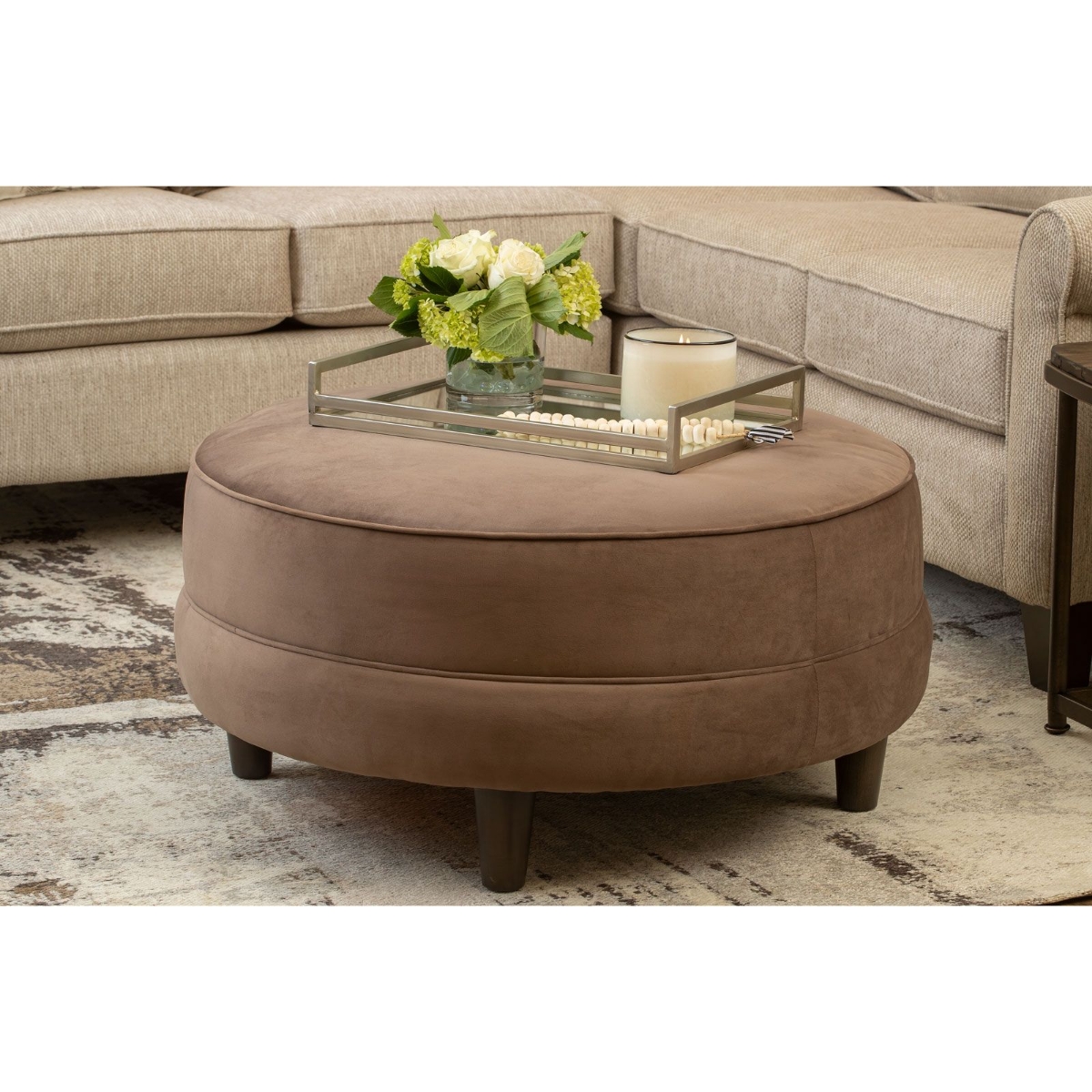 Picture of Aberdeen Cocktail Ottoman