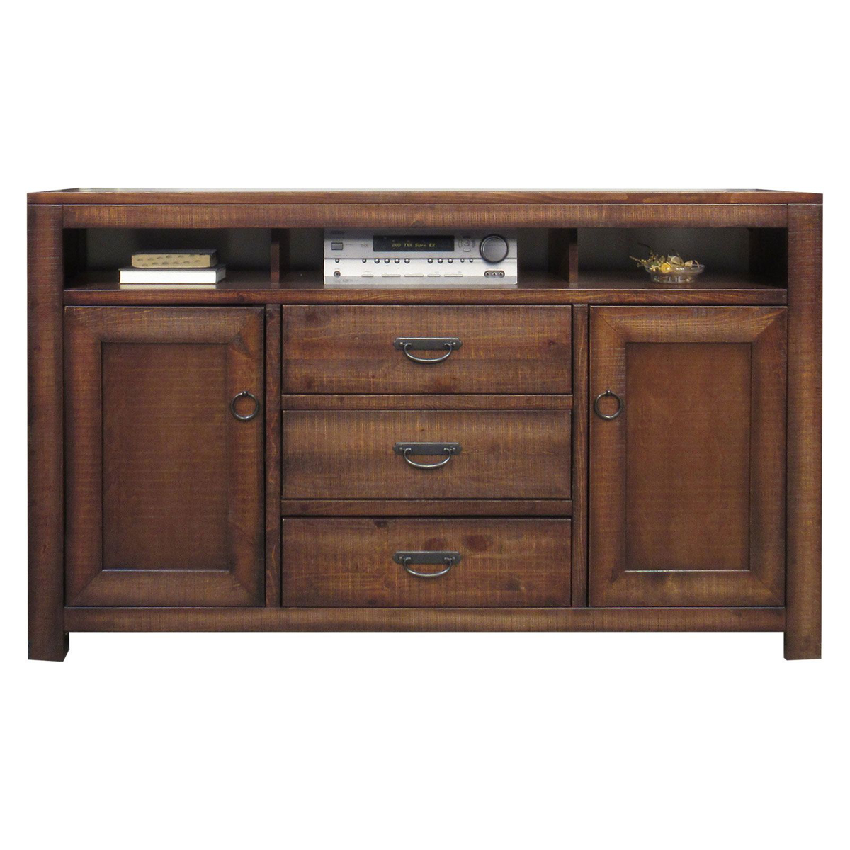 Picture of Antique Cherry TV Console