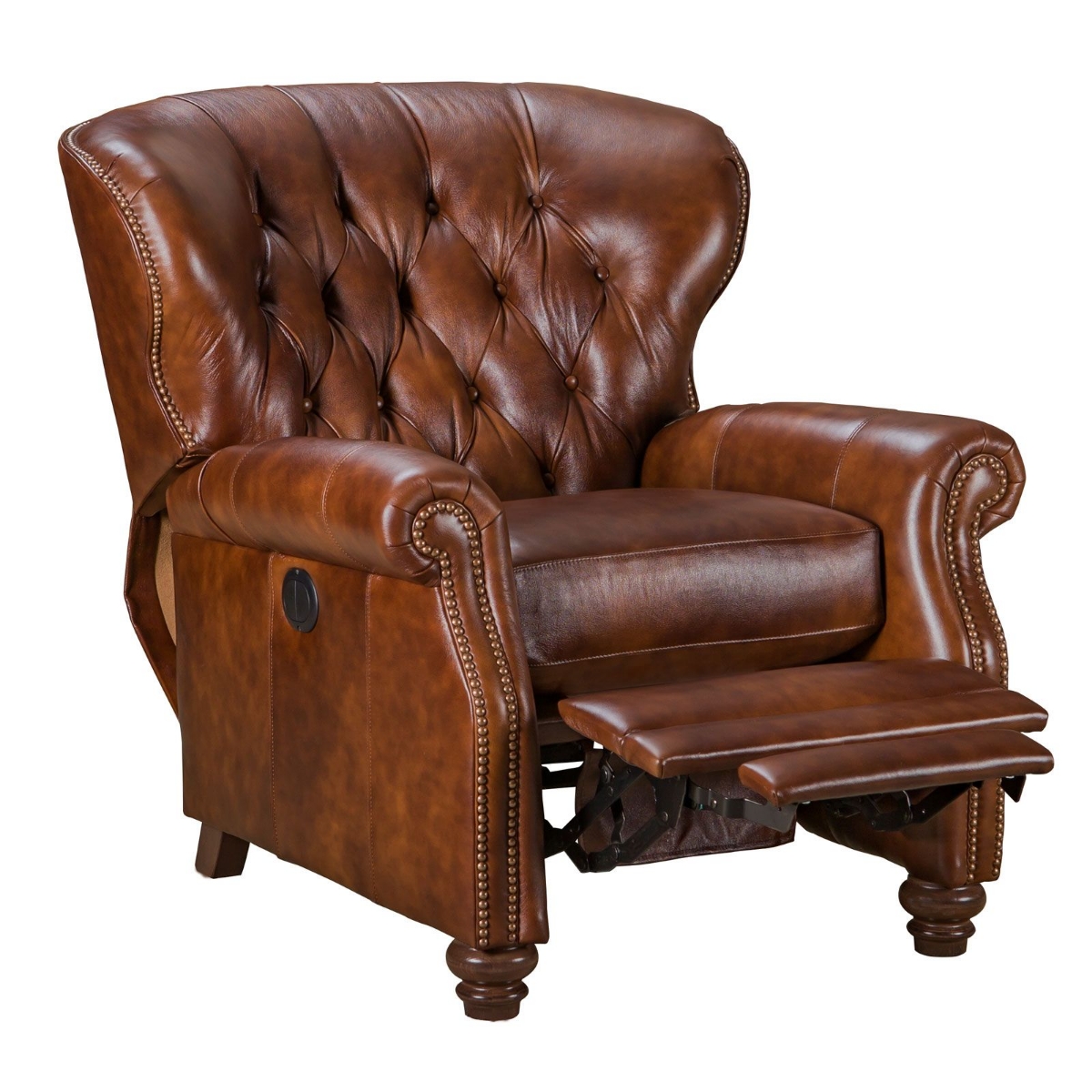 Picture of Leather Power Recliner #522