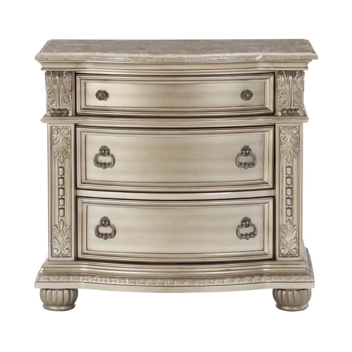 Picture of Cavalier Silver Nightstand