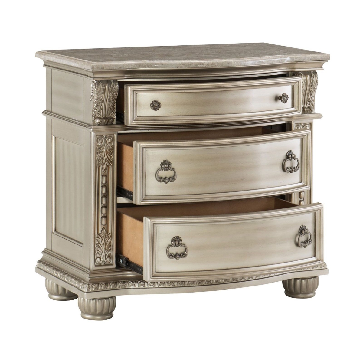 Picture of Cavalier Silver Nightstand