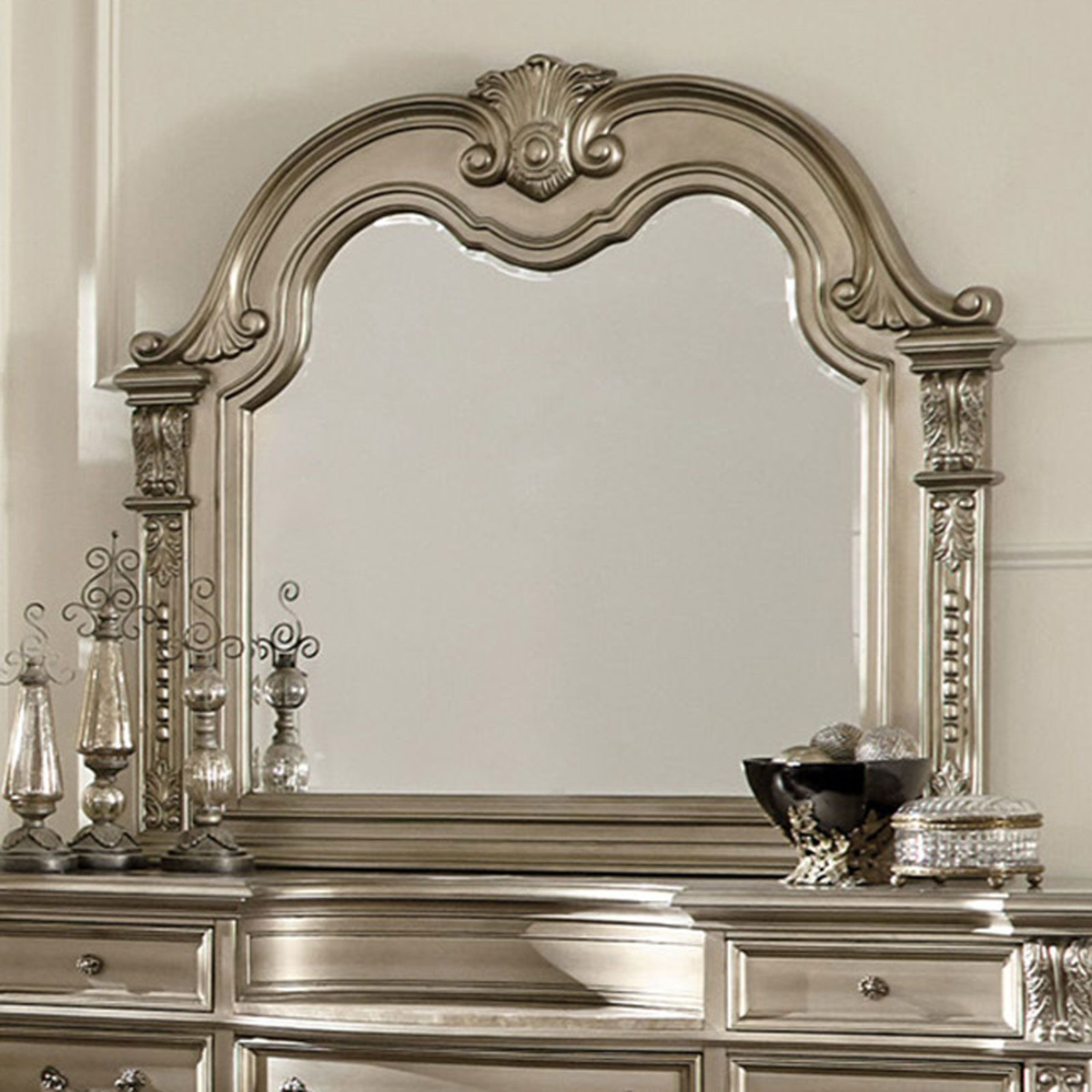 Picture of Cavalier Silver Mirror