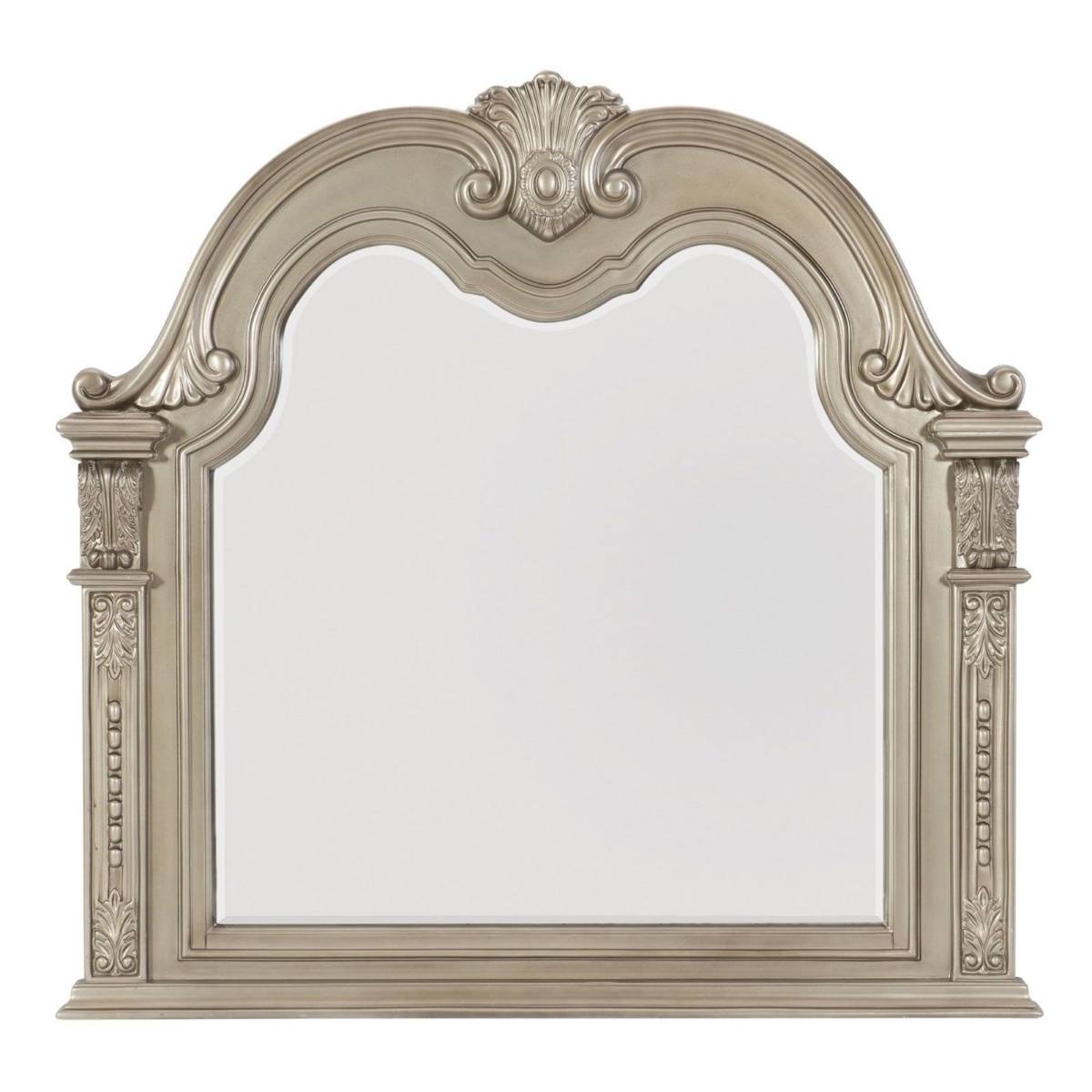 Picture of Cavalier Silver Mirror