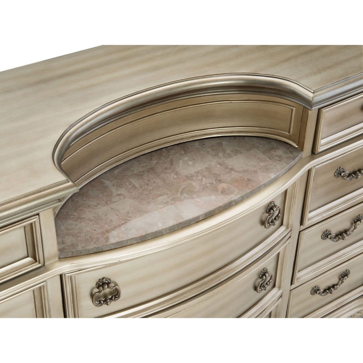 Picture of Cavalier Silver Dresser