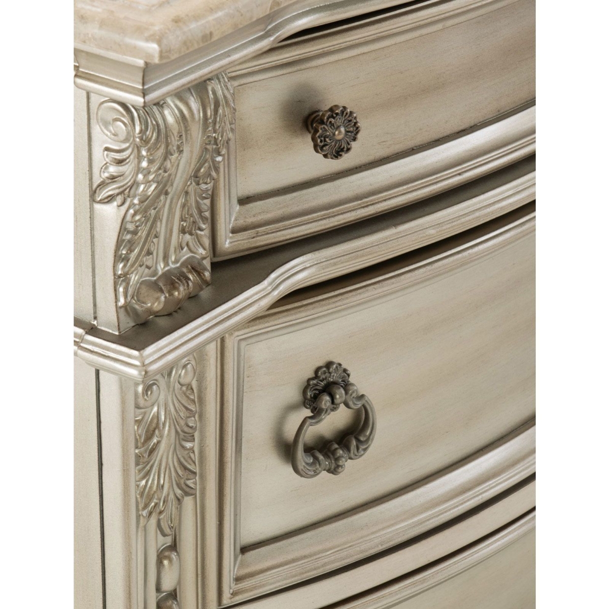 Picture of Cavalier Silver Dresser