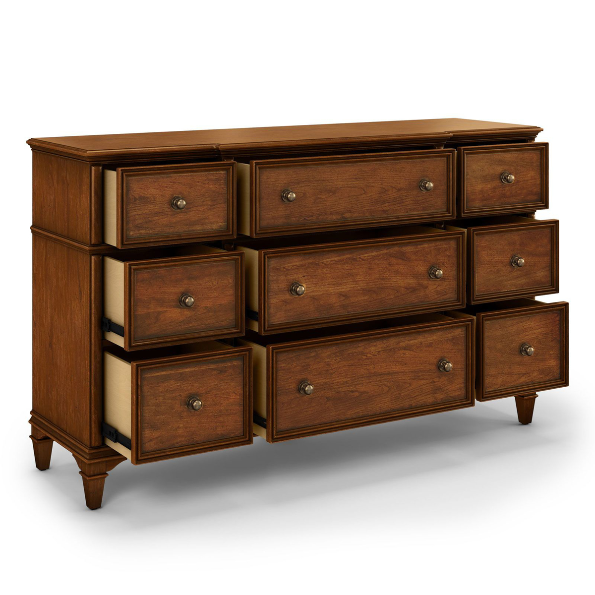 Picture of Newel 9-Drawer Dresser