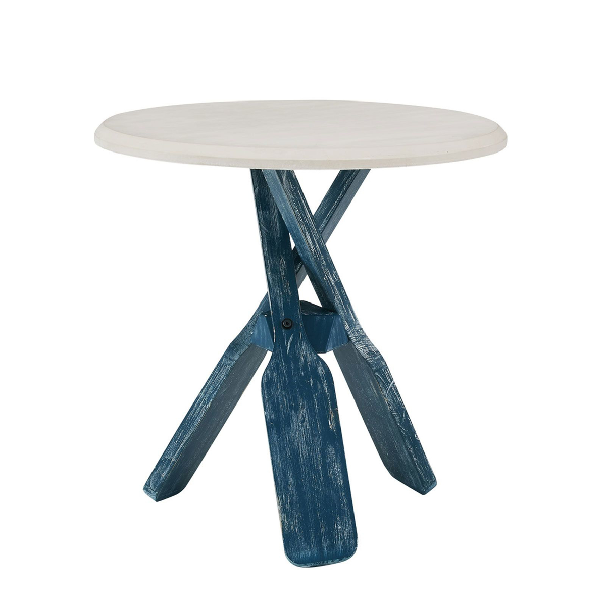 Picture of Orville Blue Side Table