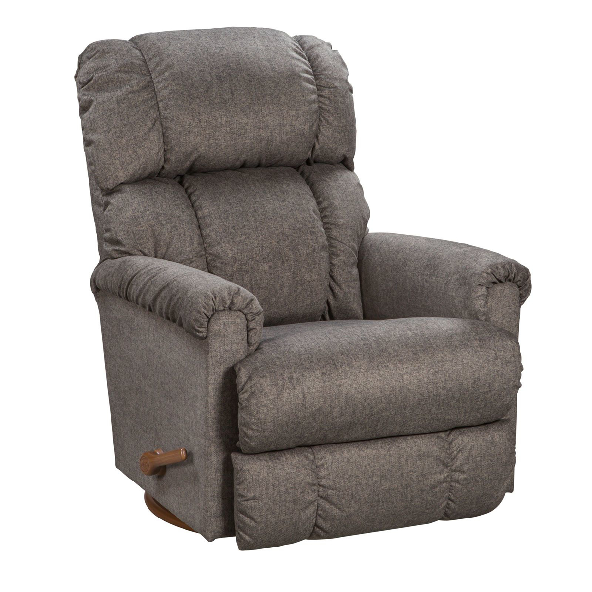 Picture of Pinnacle Midnight Swivel Recliner