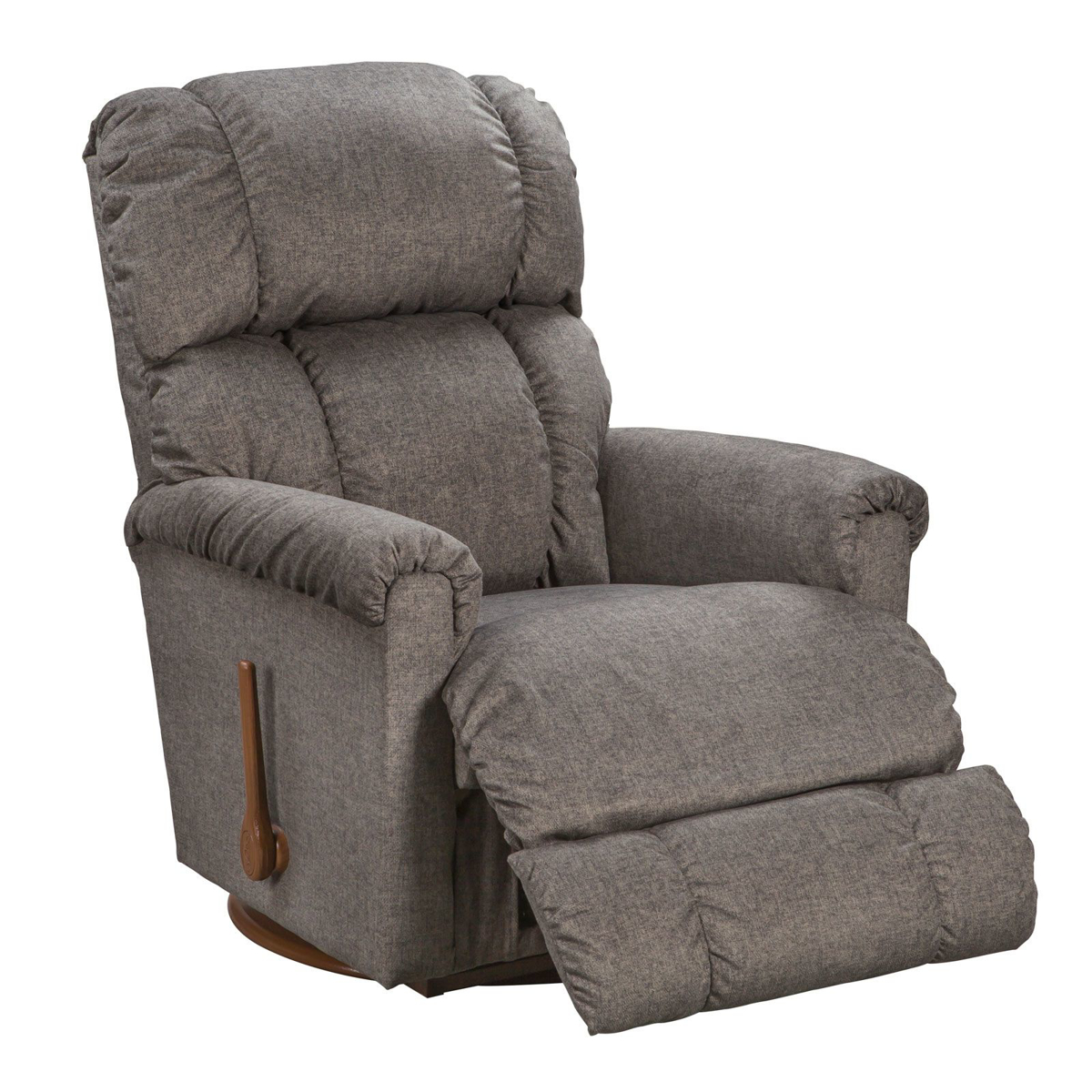 Picture of Pinnacle Midnight Swivel Recliner