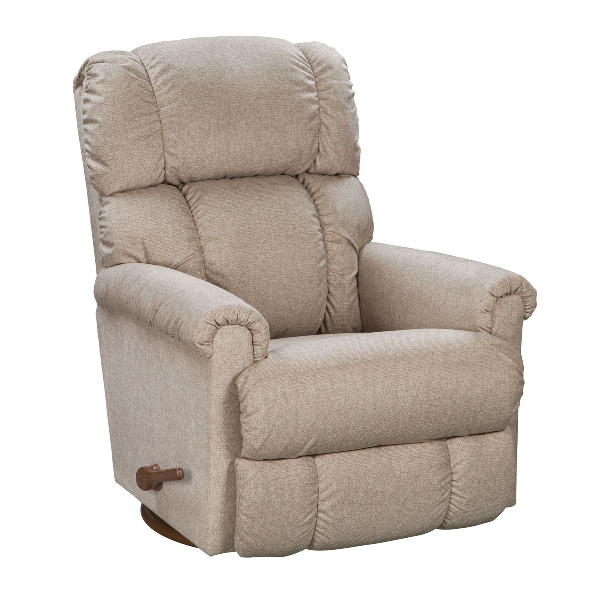 Picture of Pinnacle Linen Swivel Recliner