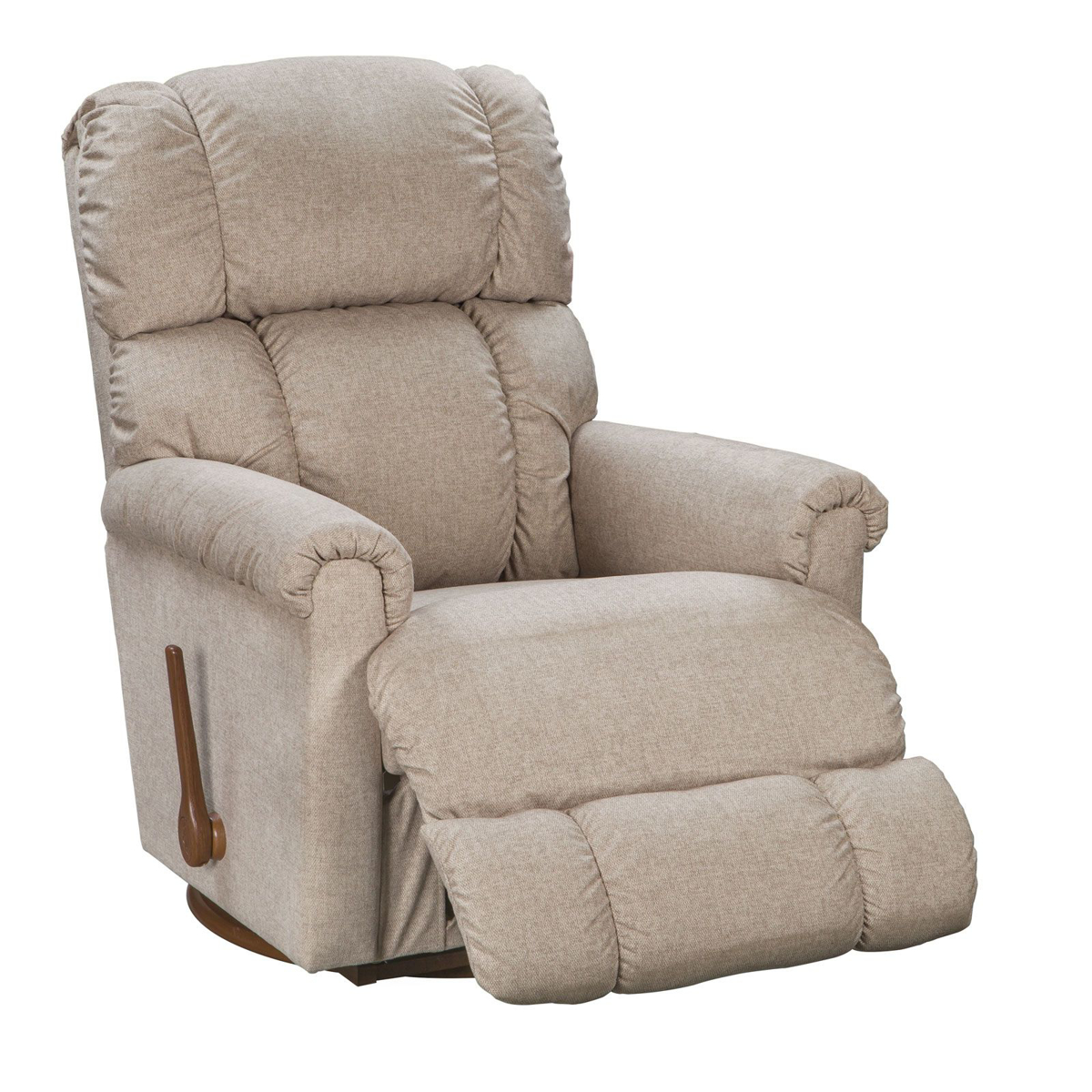 Picture of Pinnacle Linen Swivel Recliner