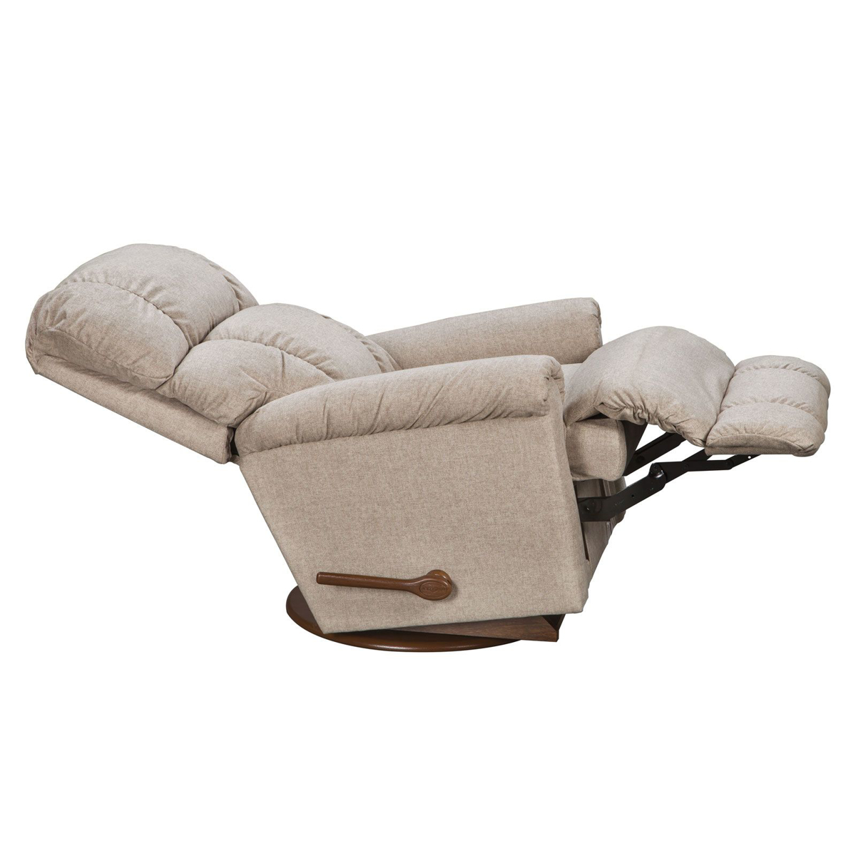 Picture of Pinnacle Linen Swivel Recliner