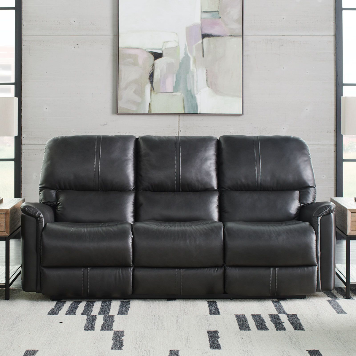 Picture of Turner Leather Power Recliner Sofa