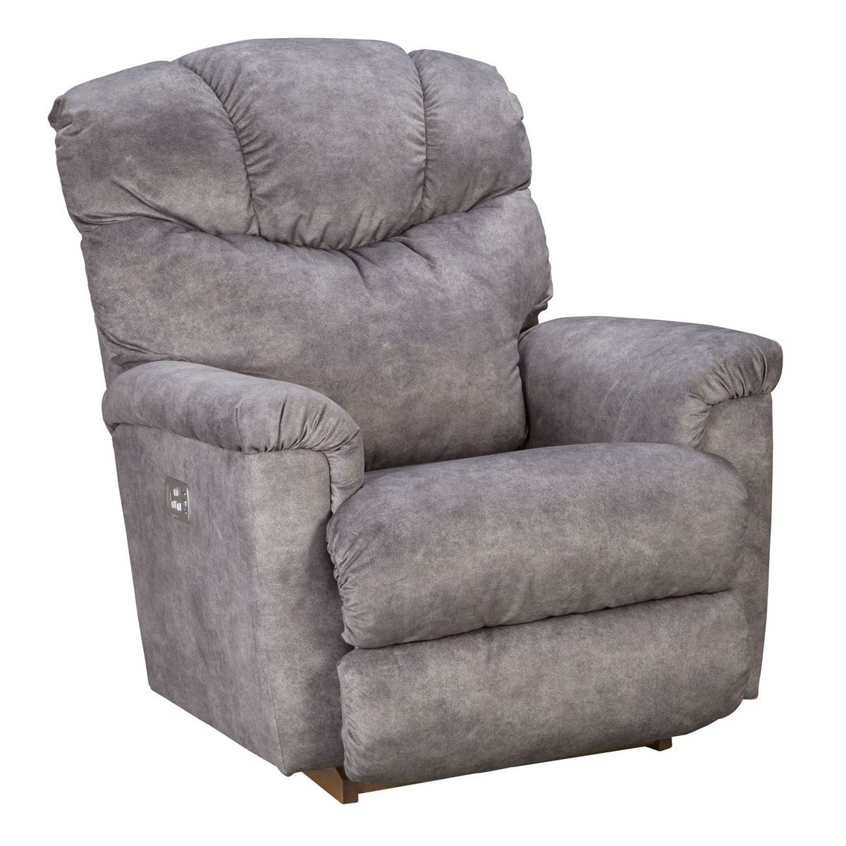 Picture of Lancer Charcoal Power Rocker Recliner