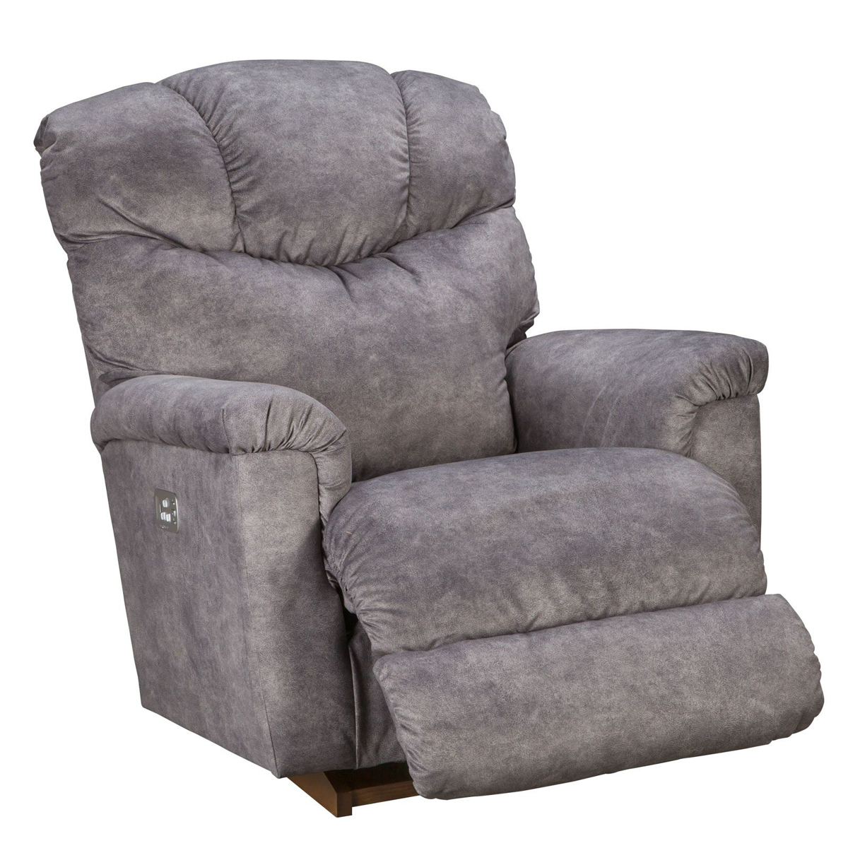 Picture of Lancer Charcoal Power Rocker Recliner