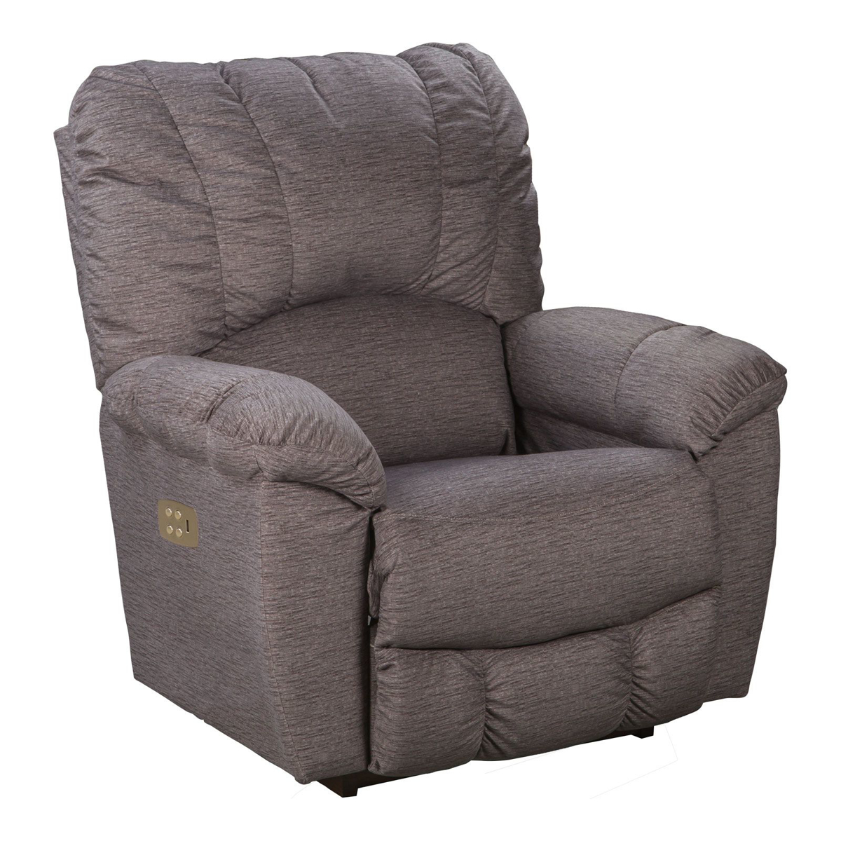 Picture of Hayes Smoke Power Rocker Recliner