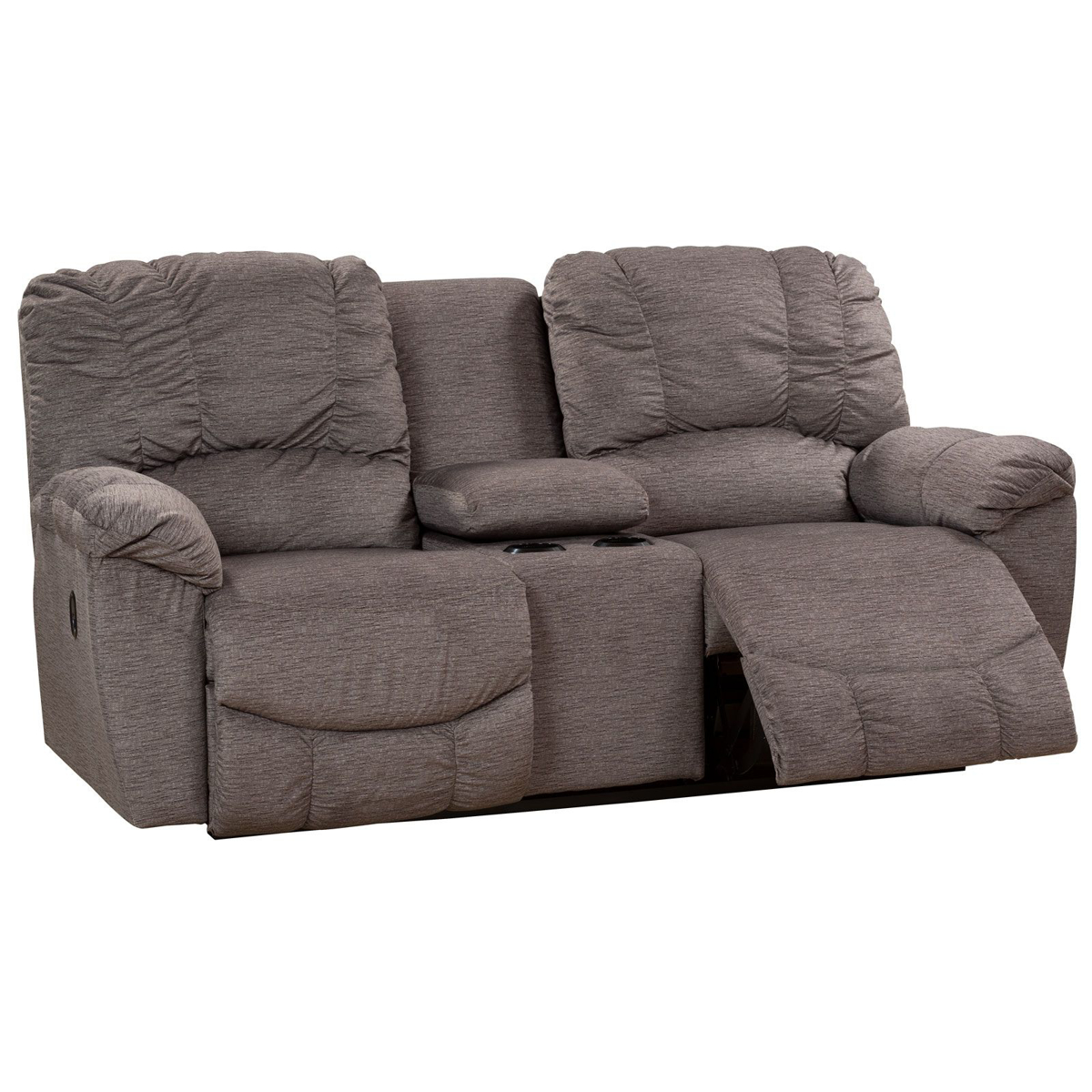 Picture of Hayes Smoke Console Loveseat