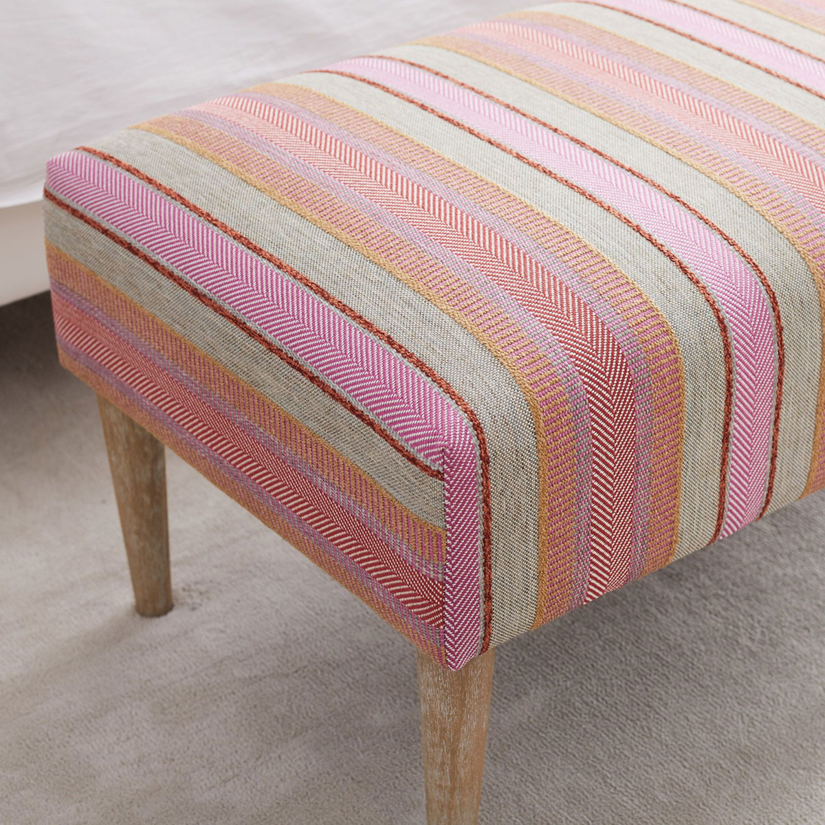 Picture of STRIPED BENCH