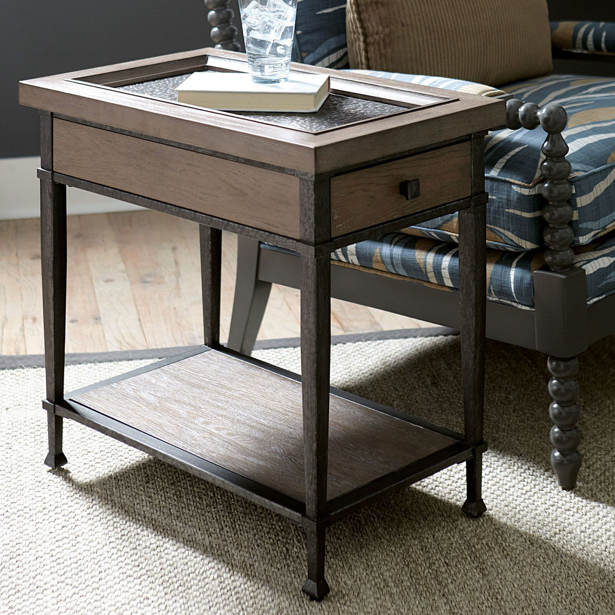 Picture of CHAIRSIDE TABLE