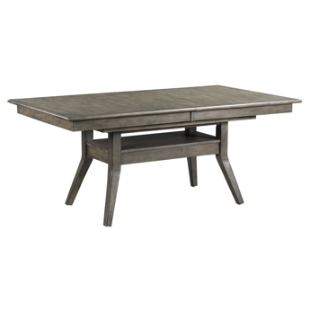 Picture of TRESTLE TABLE W/24IN  LEAF