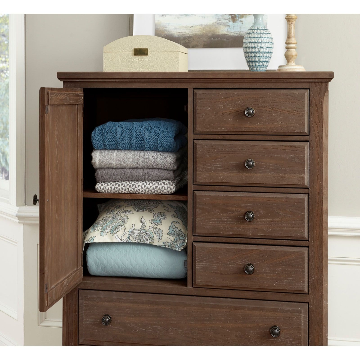 Picture of Dark Oak Door Chest