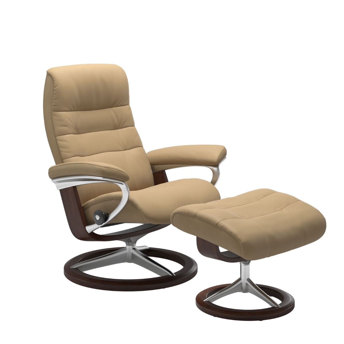 Picture of Opal Medium Chair and Ottoman