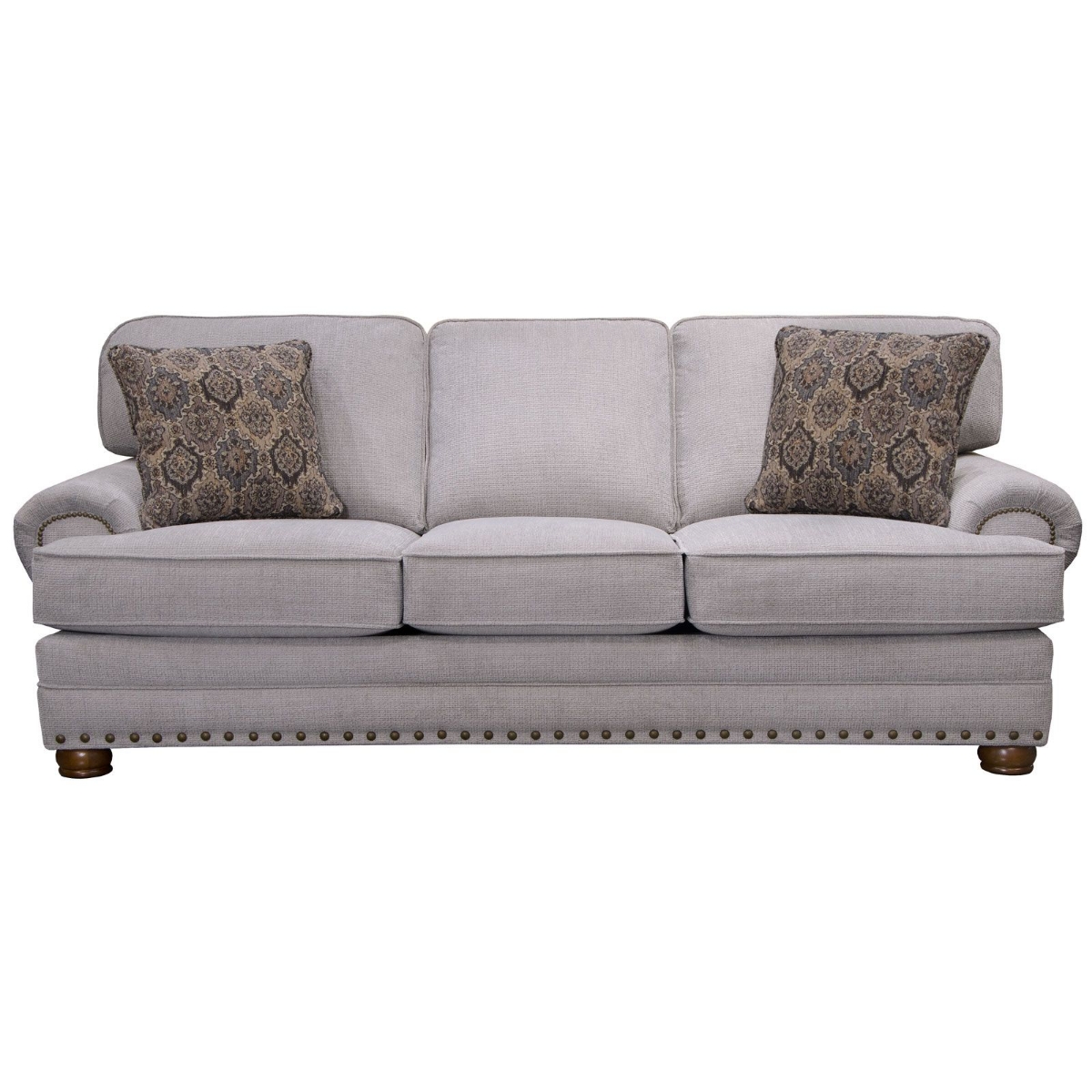 Picture of NICKEL WISTERIA SOFA